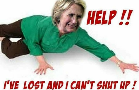hillary - ive lost and cant shut up.jpg